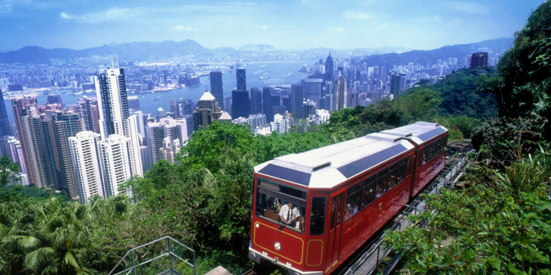 Peak Tram and Sky Terrace 428 TOUR
